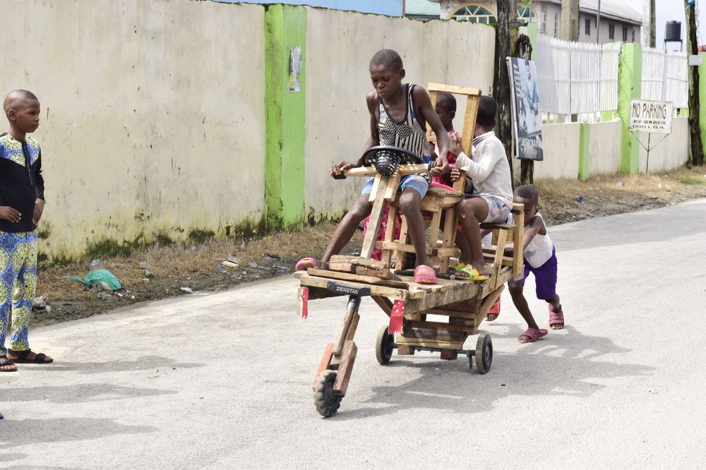 Photograph by Owen Okirhieri