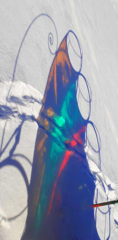 Зимняя бабочка.