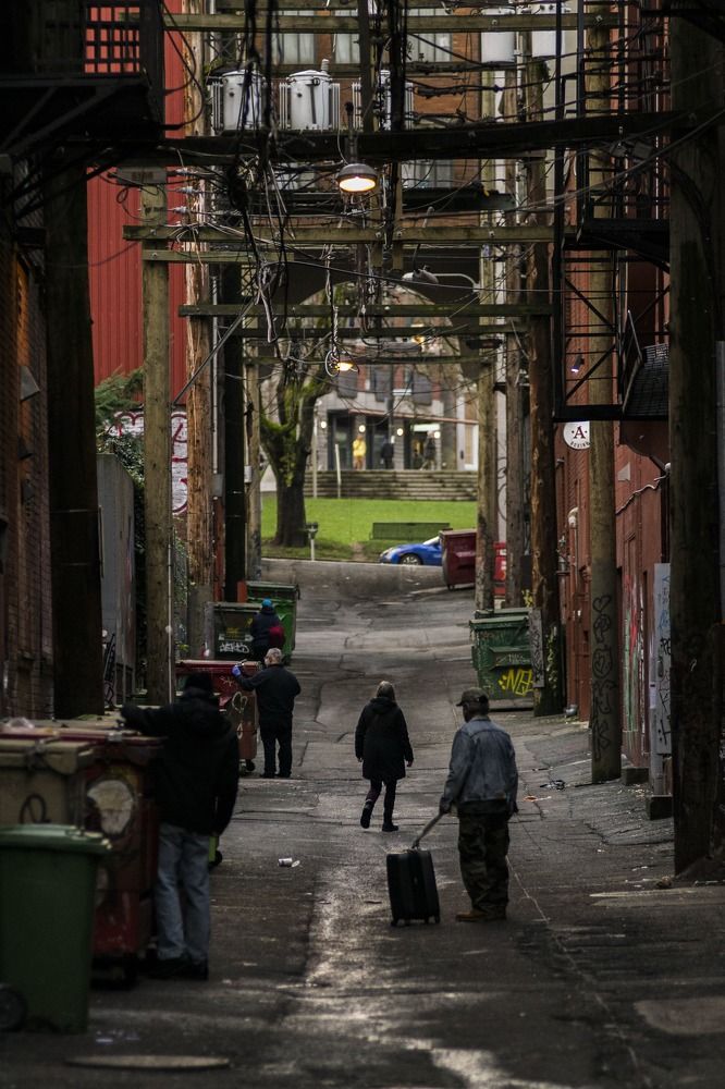 Vancouver Alleyway