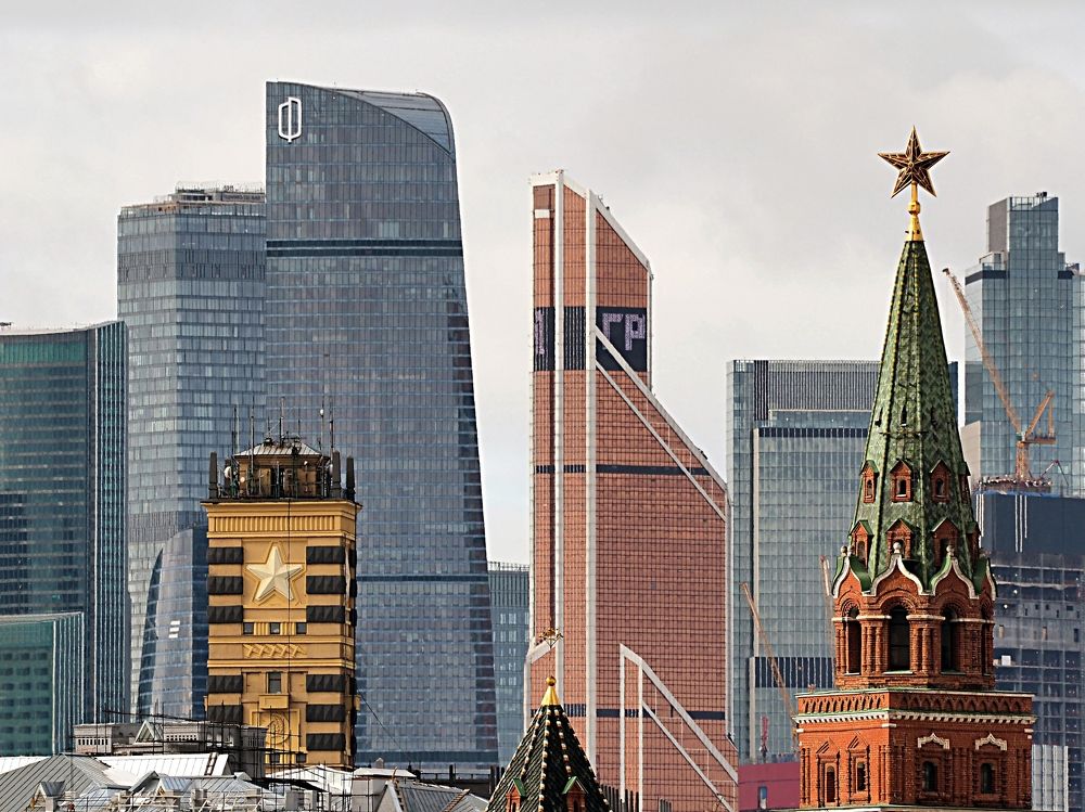 Башни, башни, башни...