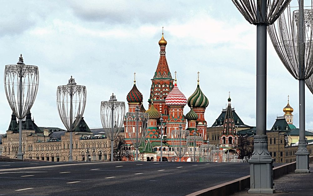 Московский пейзаж.