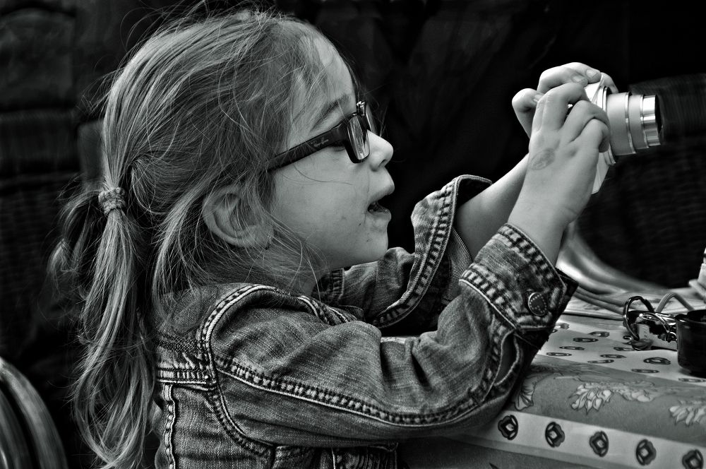 Little Photographer