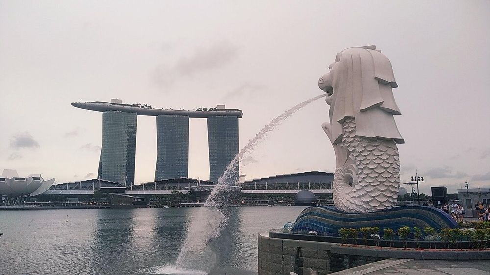 Merlion Park