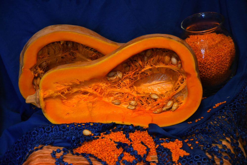 Оранжевая красота.