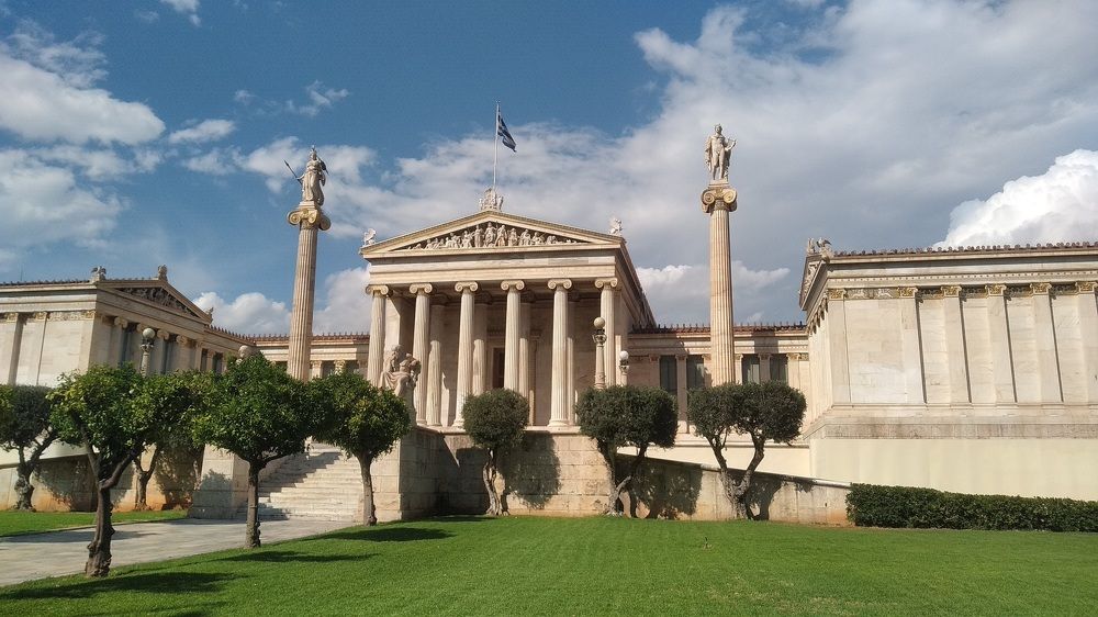 Theophil Hansen's "Trilogy"