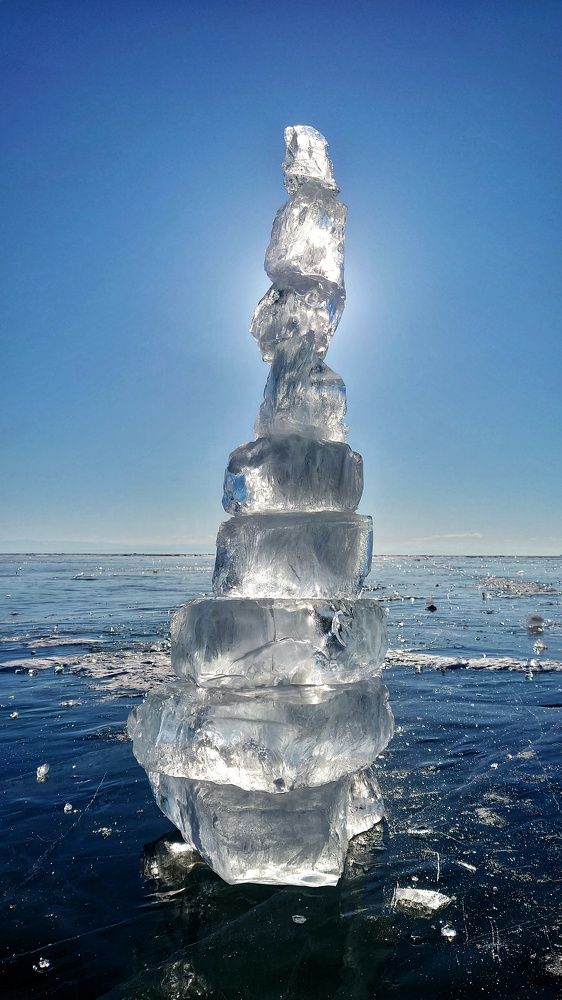 Ледяная башня