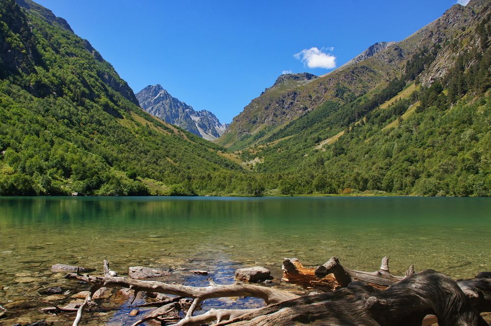 Третье Бадукское озеро, Карачаево-Черкесия