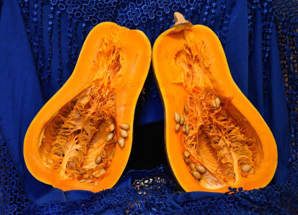 Гитара - мускатная тыква.