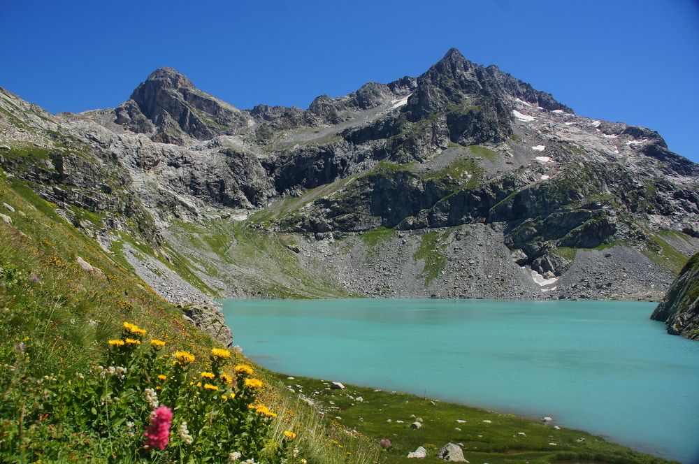 Клухорское озеро, Карачаево-Черкесия