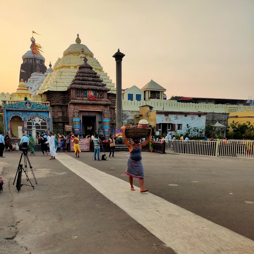 The Temple of Lord Jagannath