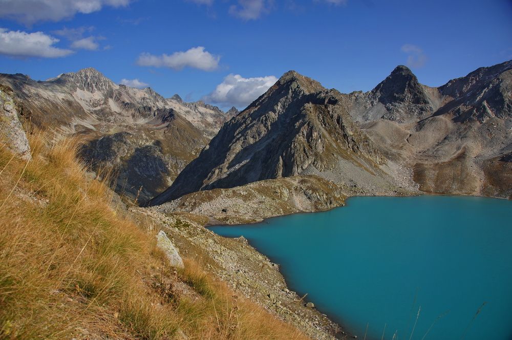 Голубое Муруджинское озеро, КЧР, РФ