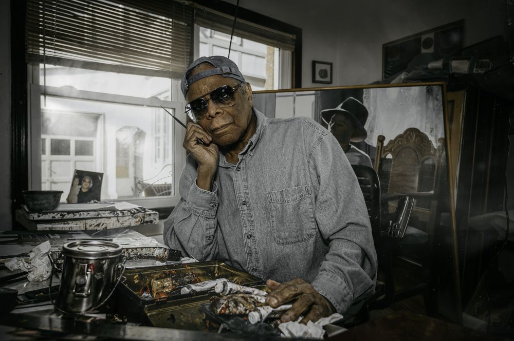 Jon. Artist’s Studio