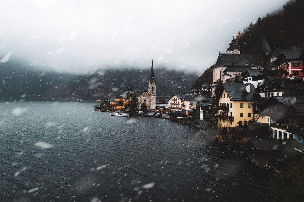 Cold days ins Hallstatt