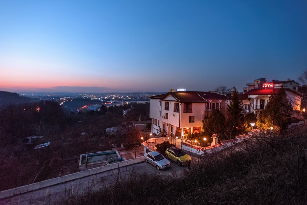 Welcome to the hotel...