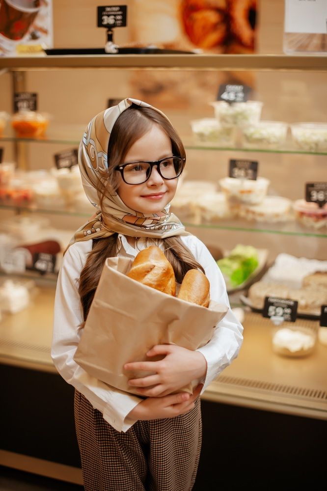 Юная парижанка