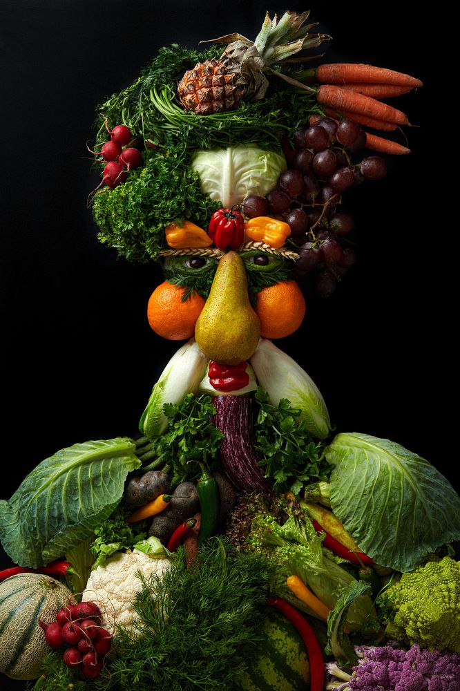 Vegetable Portrait