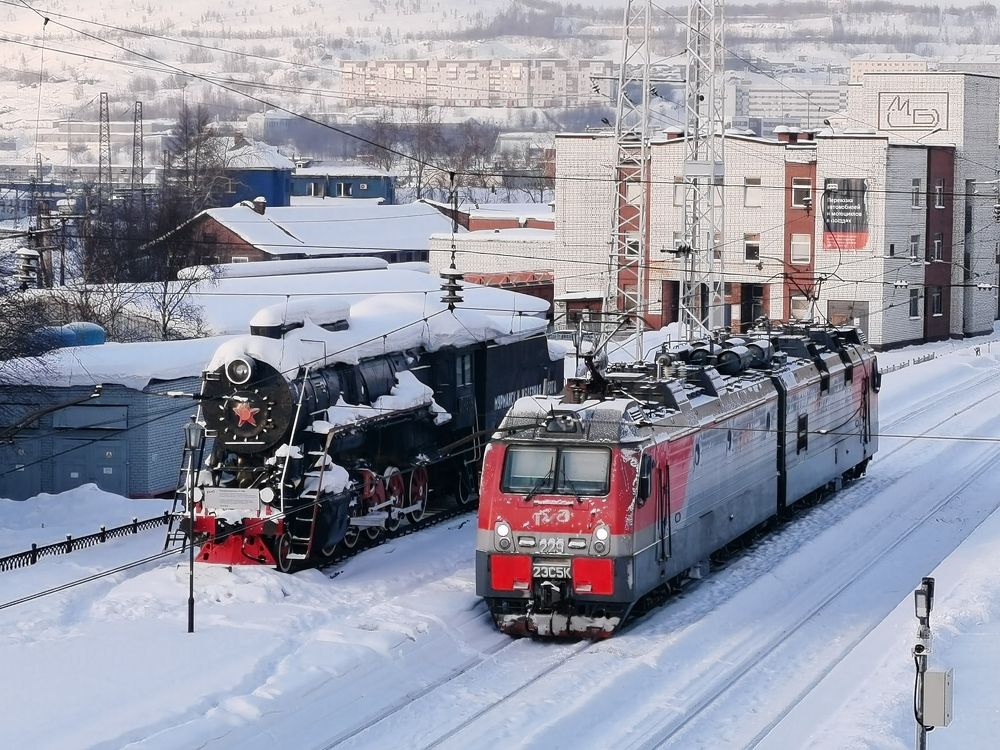 Между прошлым и настоящим