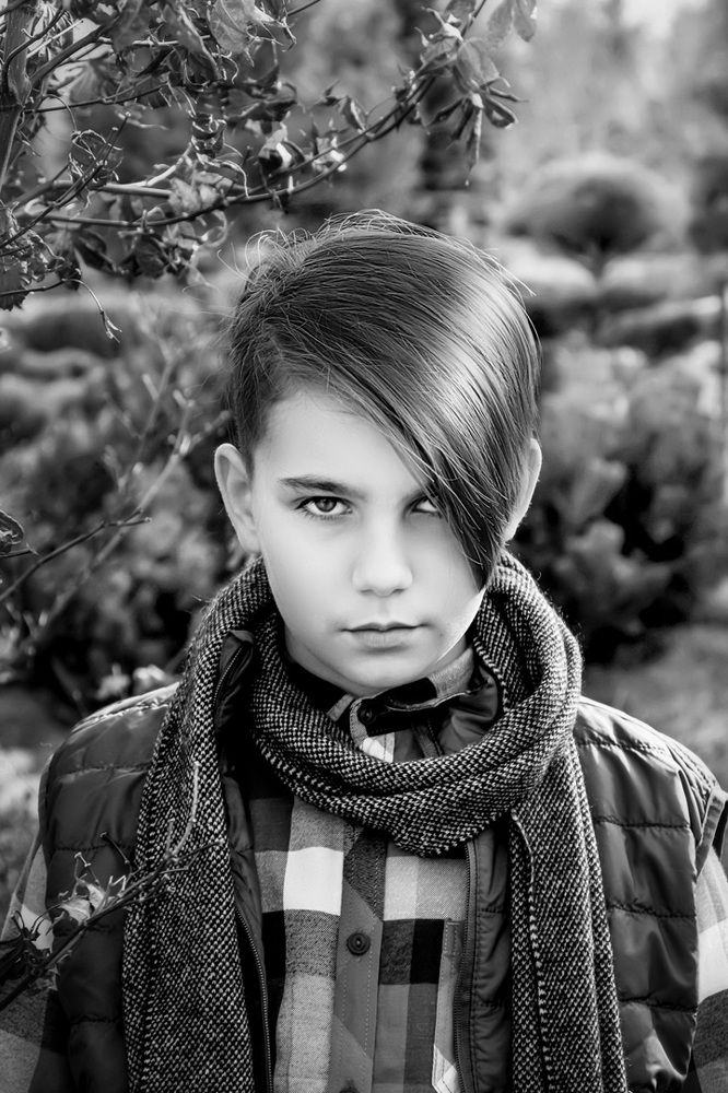 Серьезное настроение.