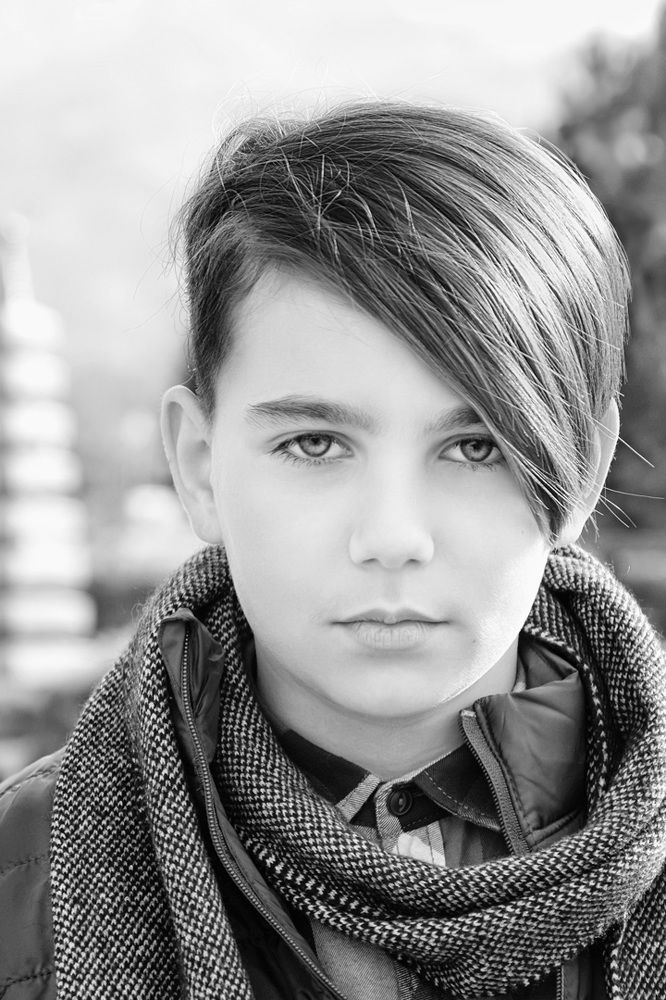 Портрет в парке.