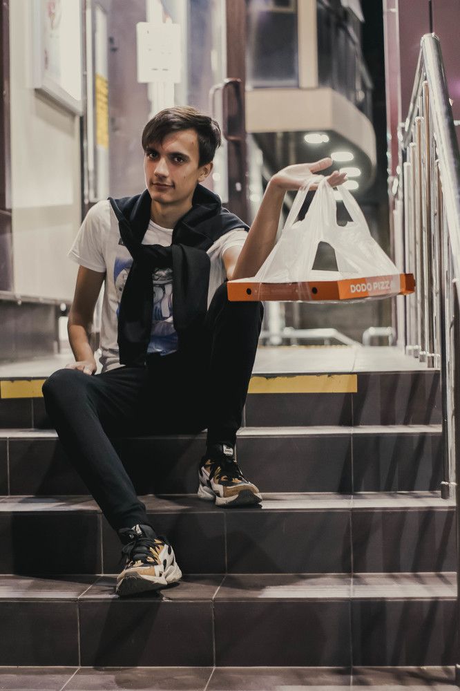 мужской портрет