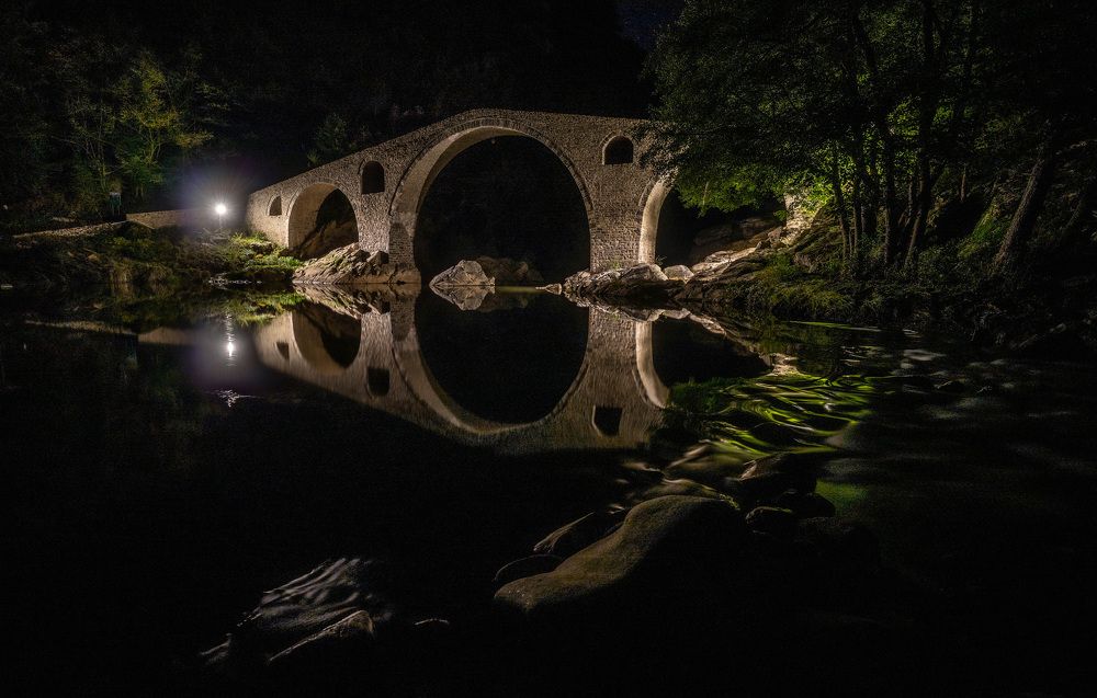 The Devil's Bridge, Ardino