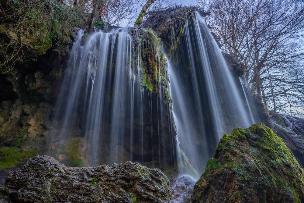 Etropole waterfall