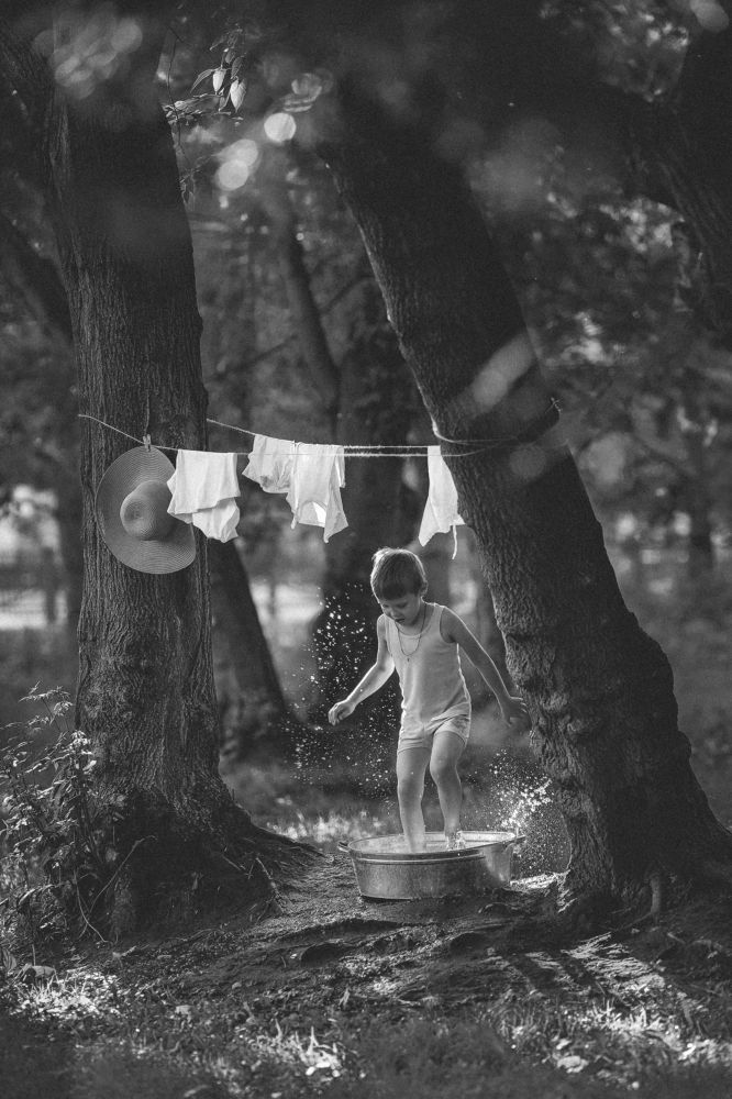 Летний зной