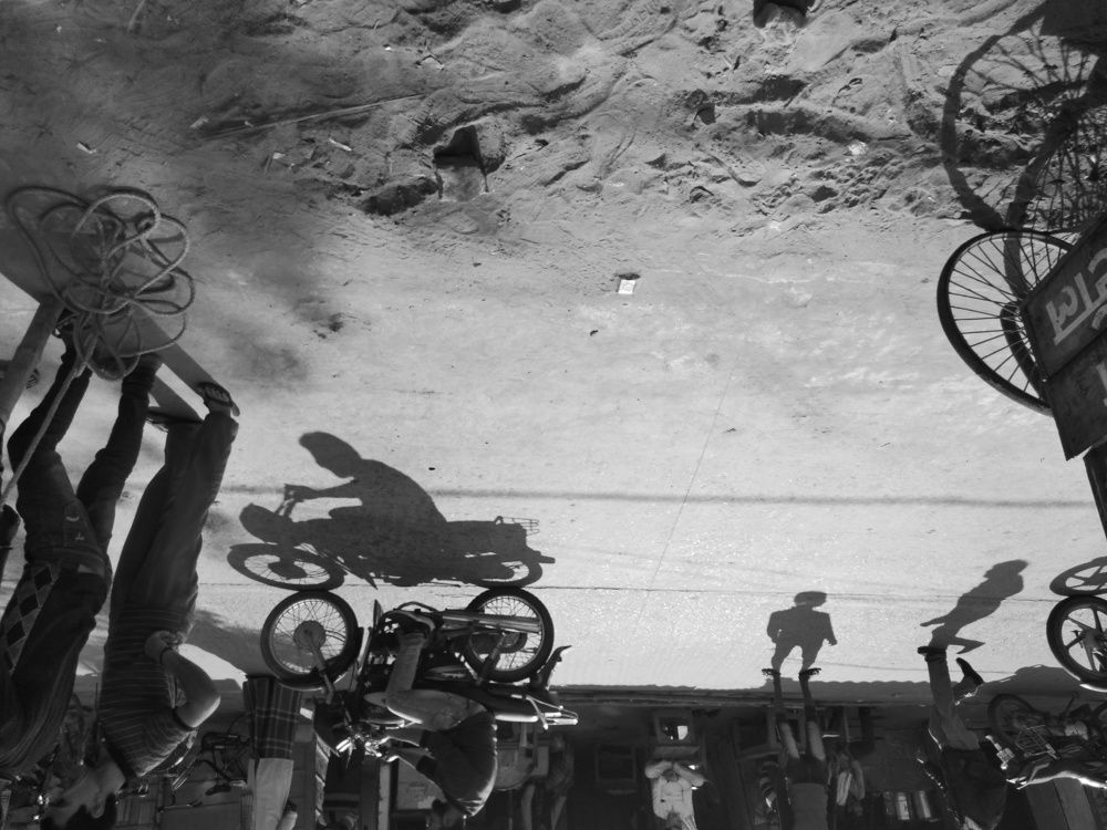 Reflection Of street Life