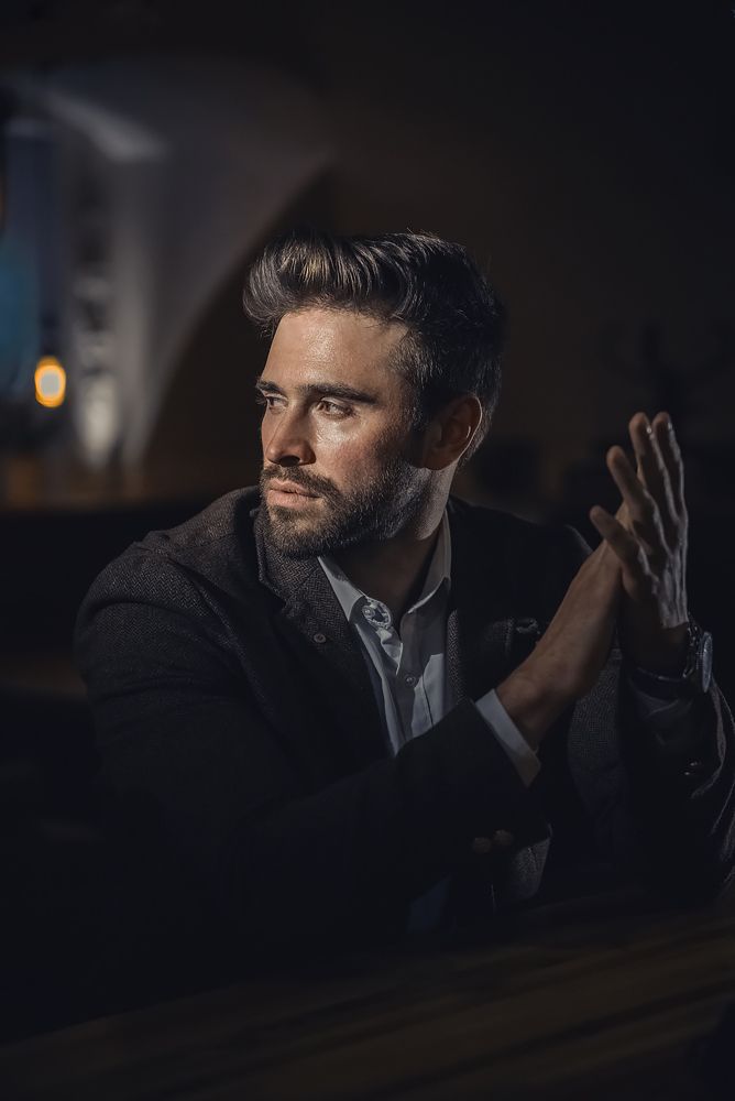 Мужской портрет