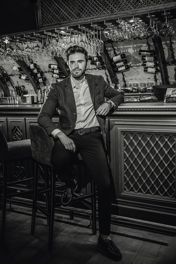 Мужской портрет