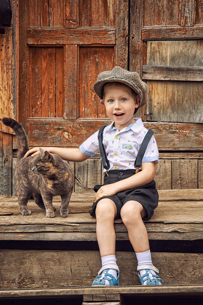 Утро в деревне