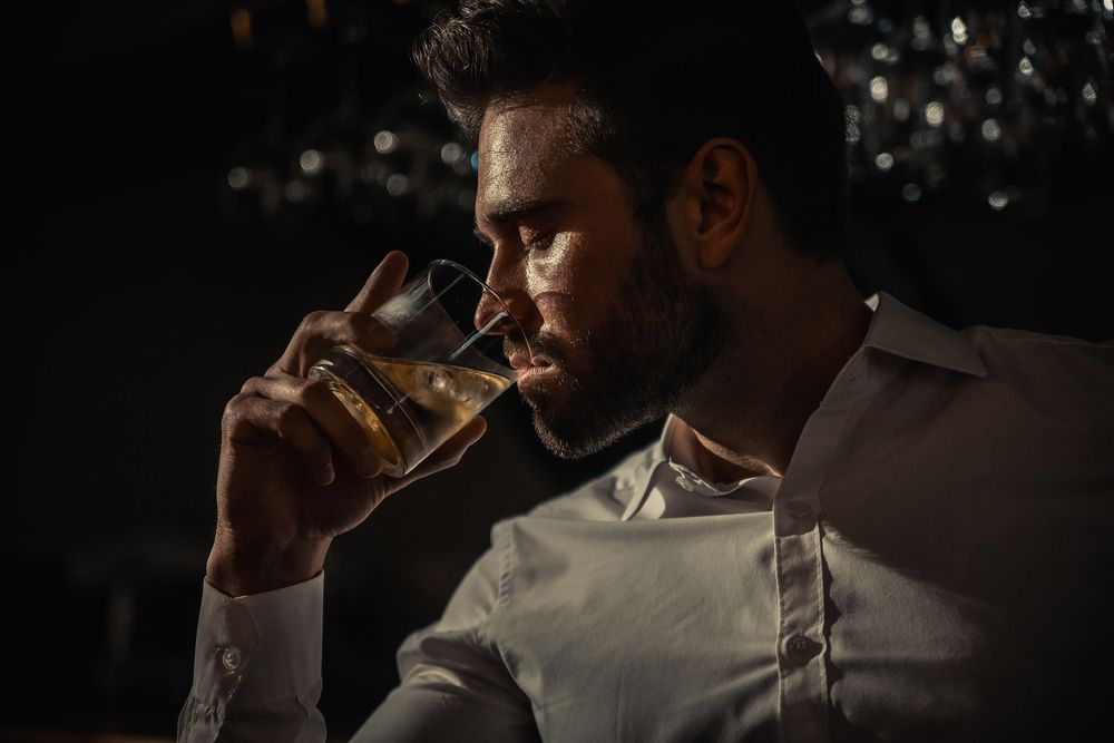 Мужской портрет