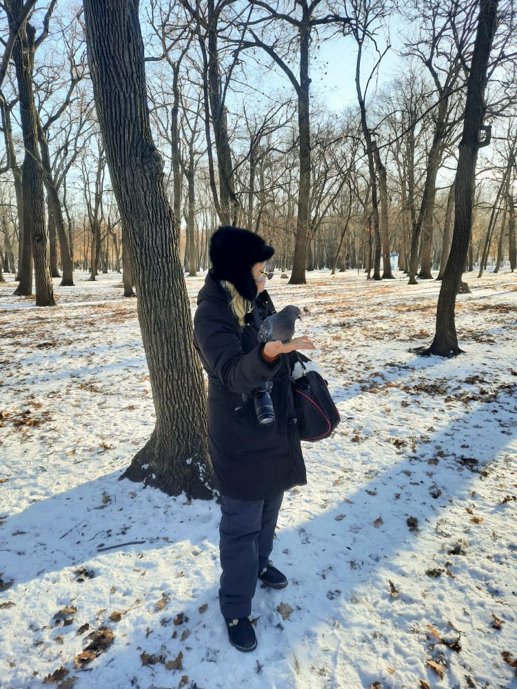 Photograph by Elena Khalizova