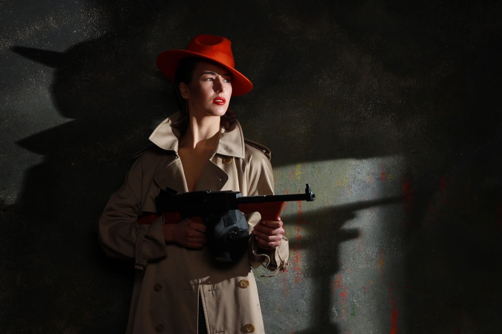 Нуар. Экшен