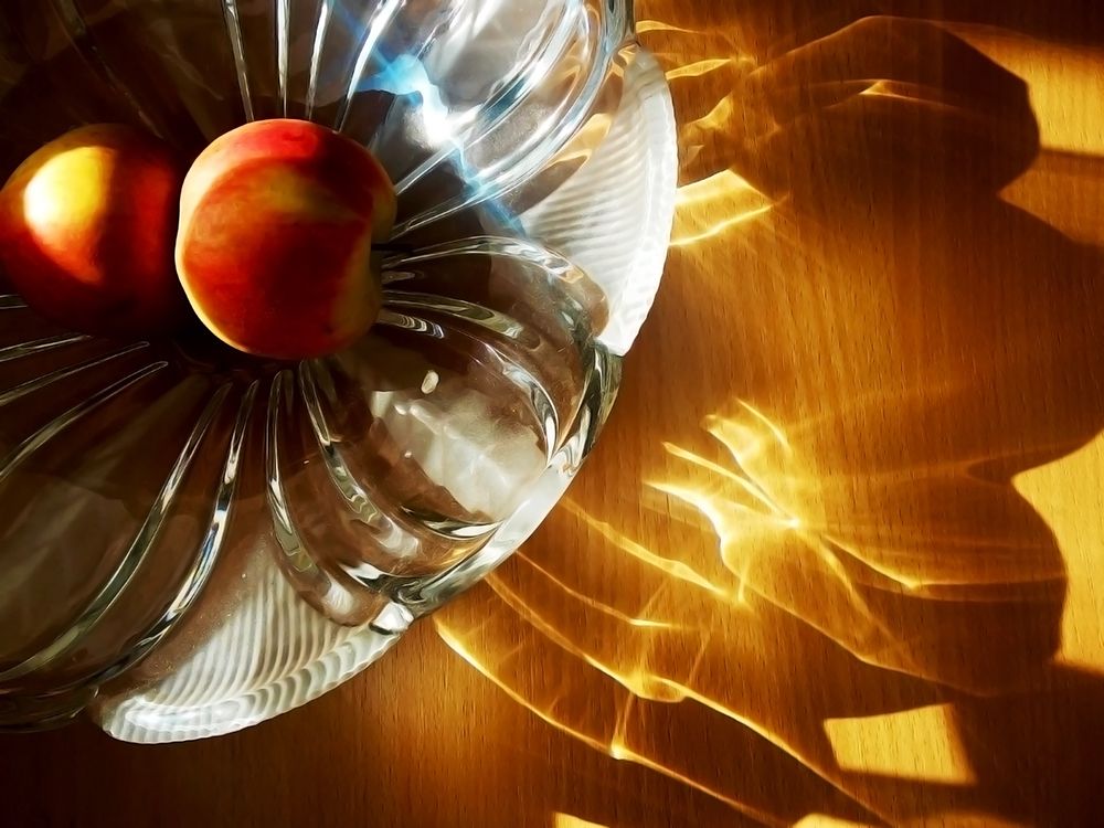 Still Life with Apple