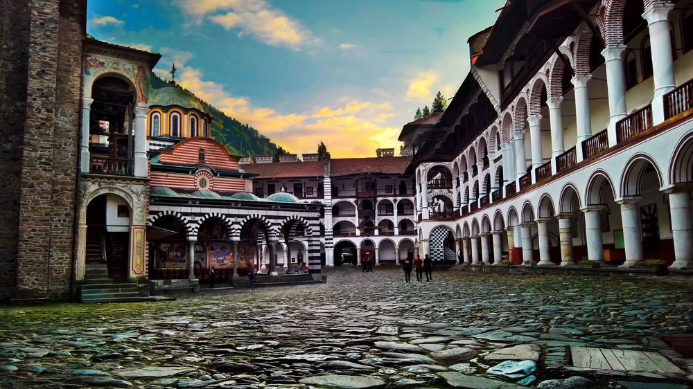 Рильский монастырь