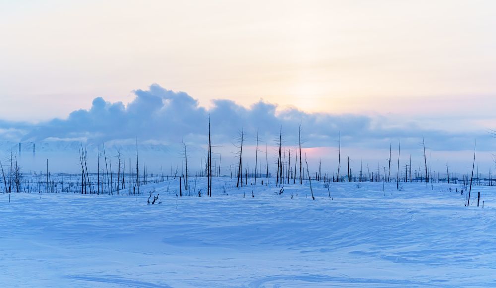 Sundown in Norilsk 2