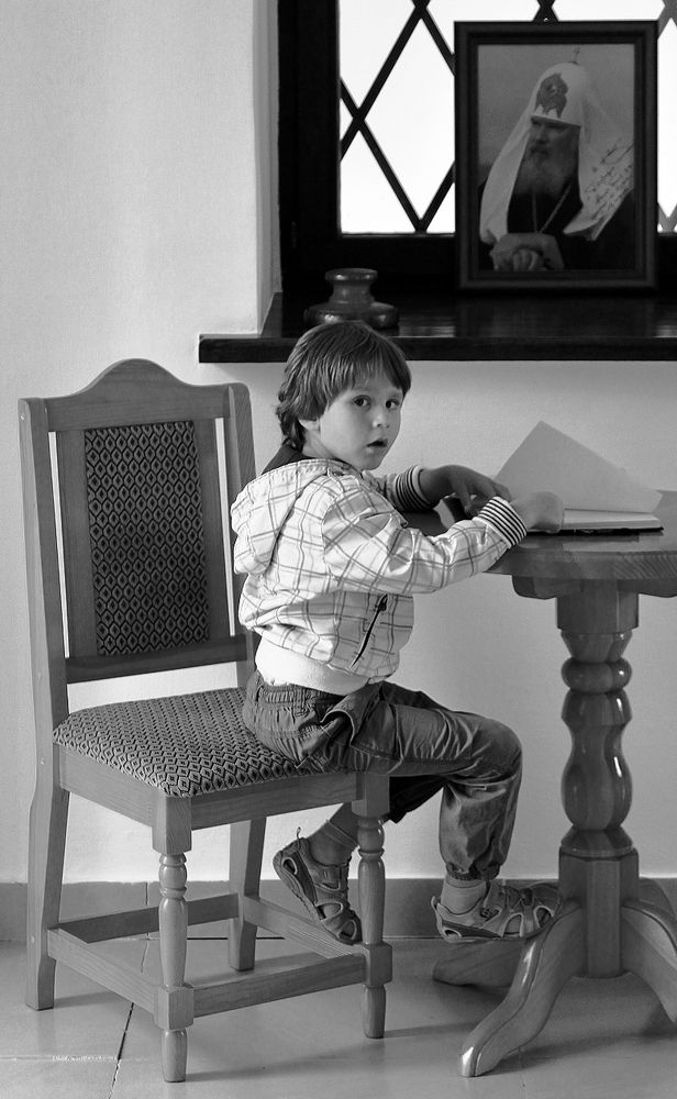 На острове Валаам...