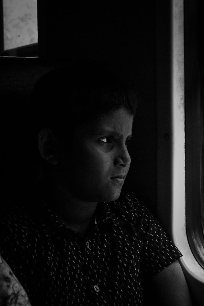 See the traveling way