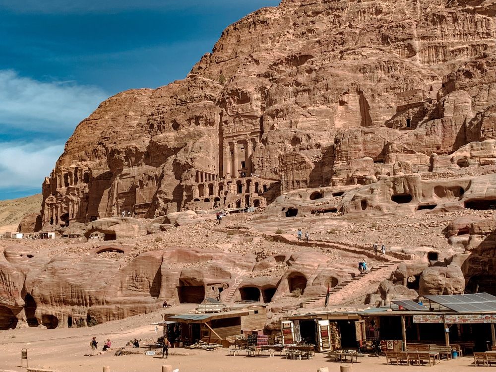 Гробницы Петры