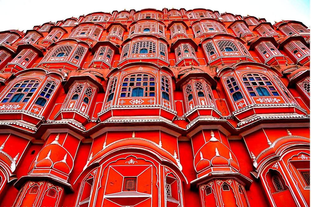 Hawa Mahal pink city Jaipur