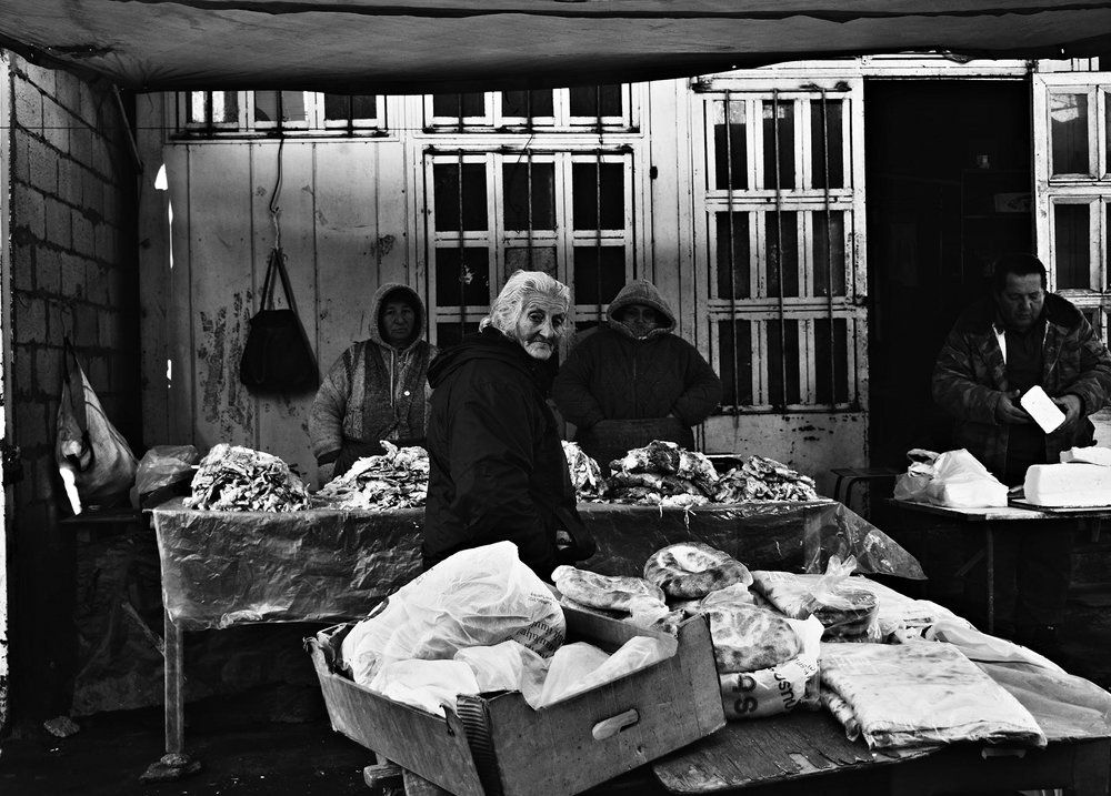 Gyumri Bazar, Winter