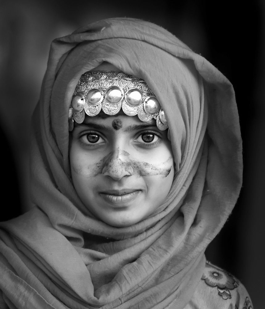 Omani Girl Portrait