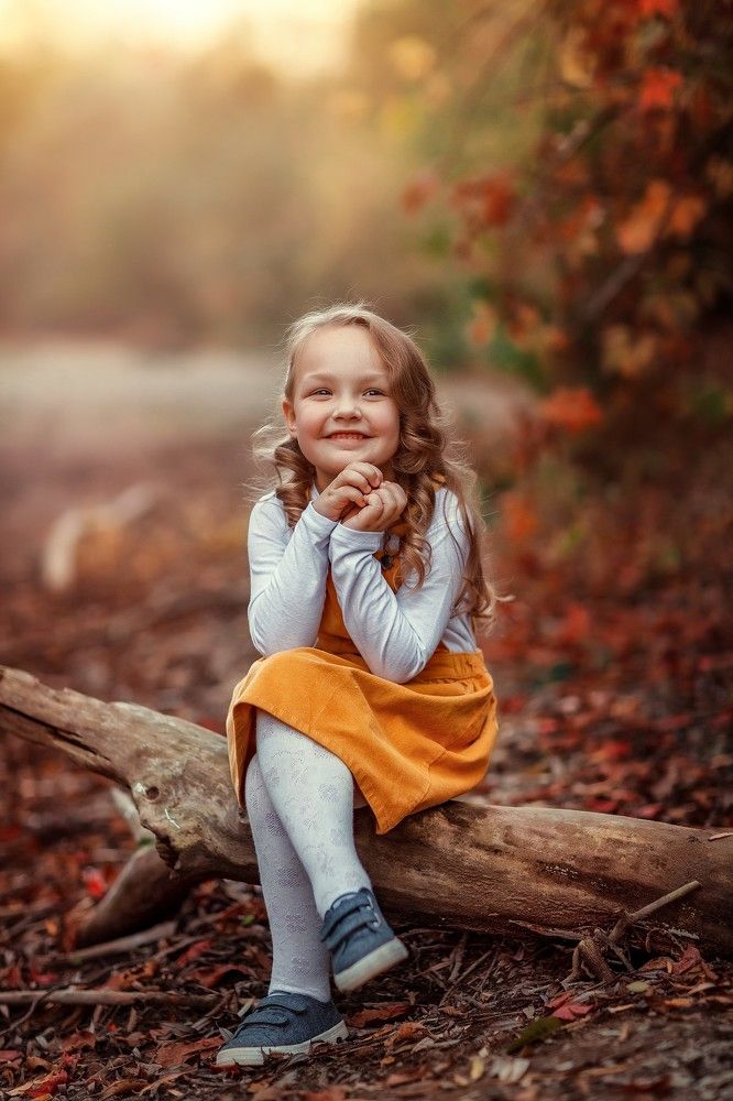 Теплая осень