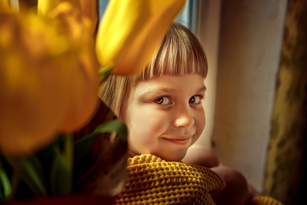 Желтая весна