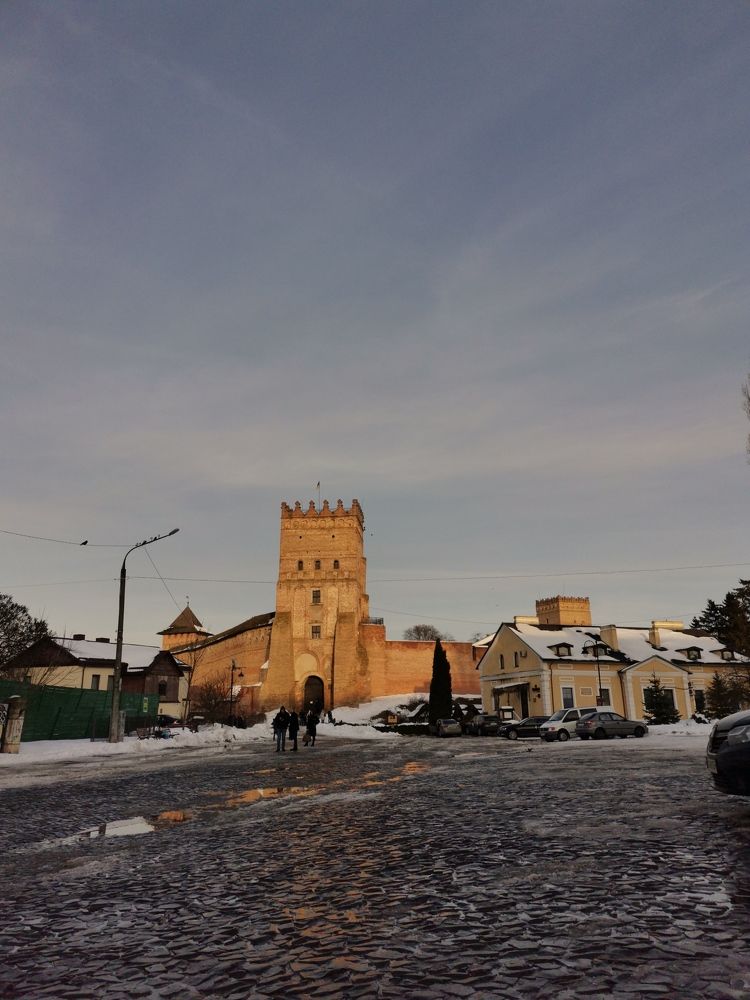 Замок Любарта Луцк
