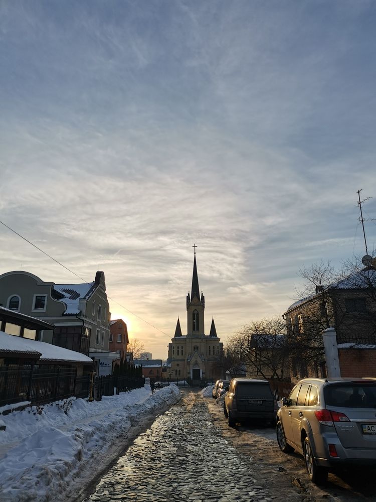 Лютеранская кирха Луцк