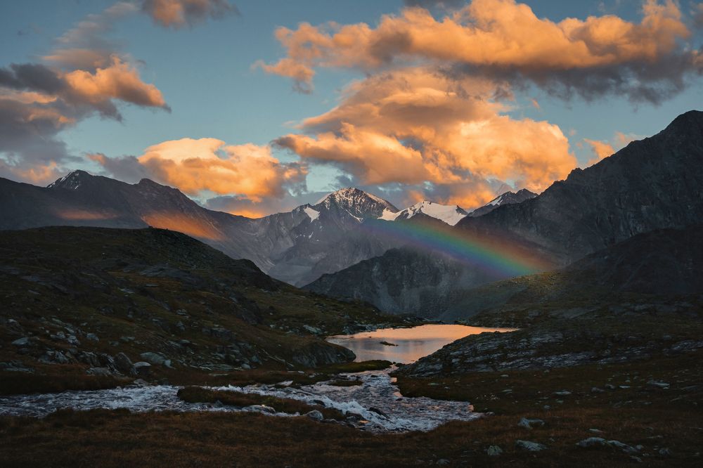 Радуга в Долине семи озер