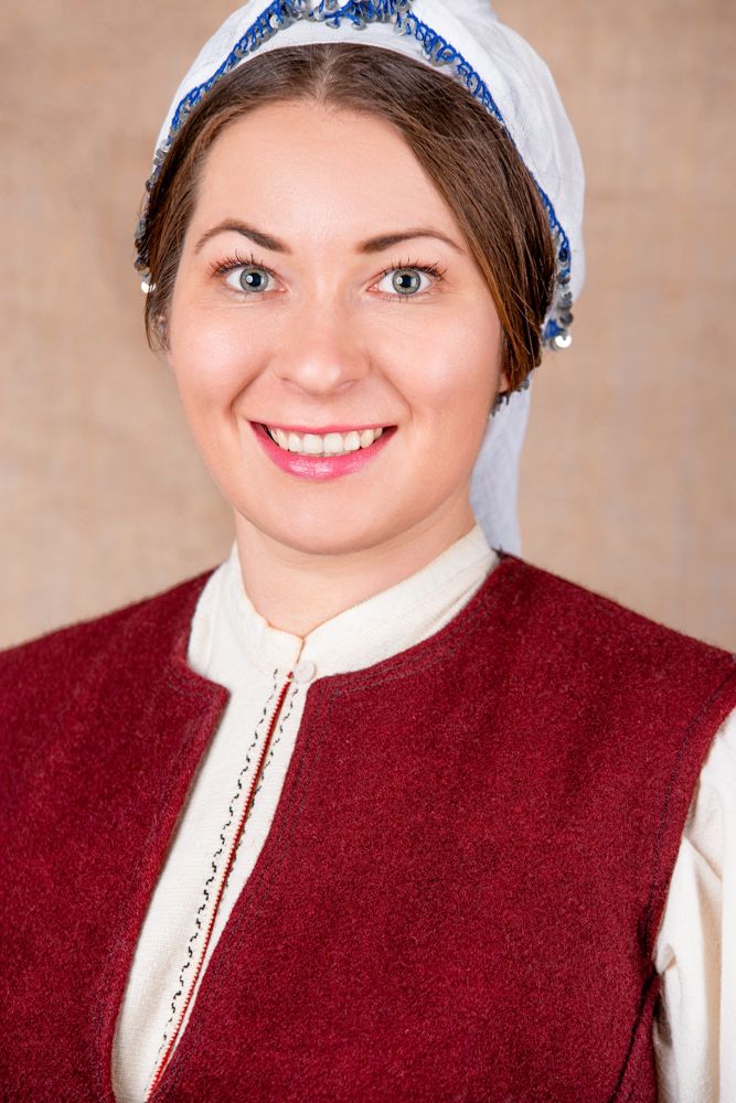 Traditional outfit in Bulgaria