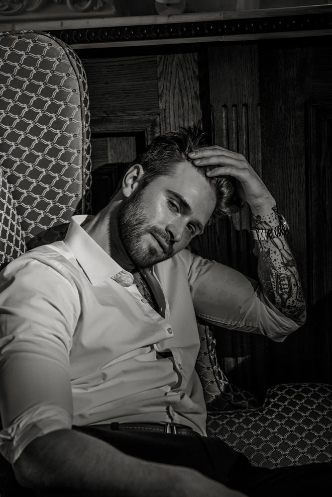 Мужской портрет